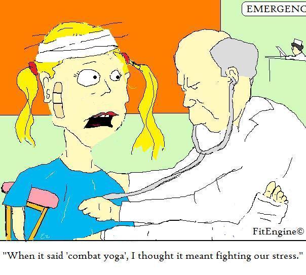 Combat Yoga