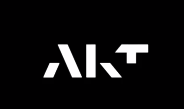 The akt. Акт логотип. 3d Akt. Akt animation.