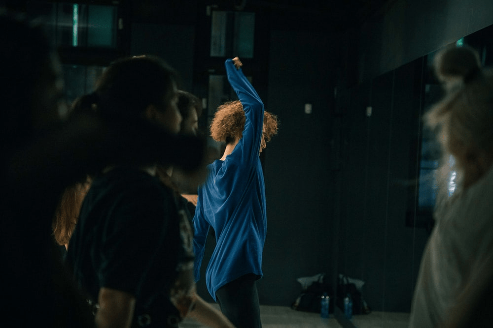 Person-In-A-Dance-Class