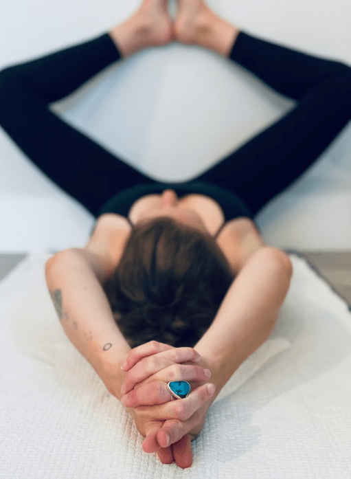 stretch and restore yoga class in NYC