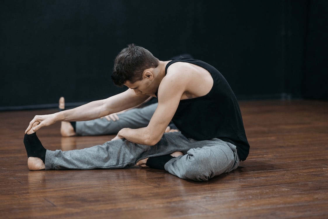 stretching in flexibility mobility workout