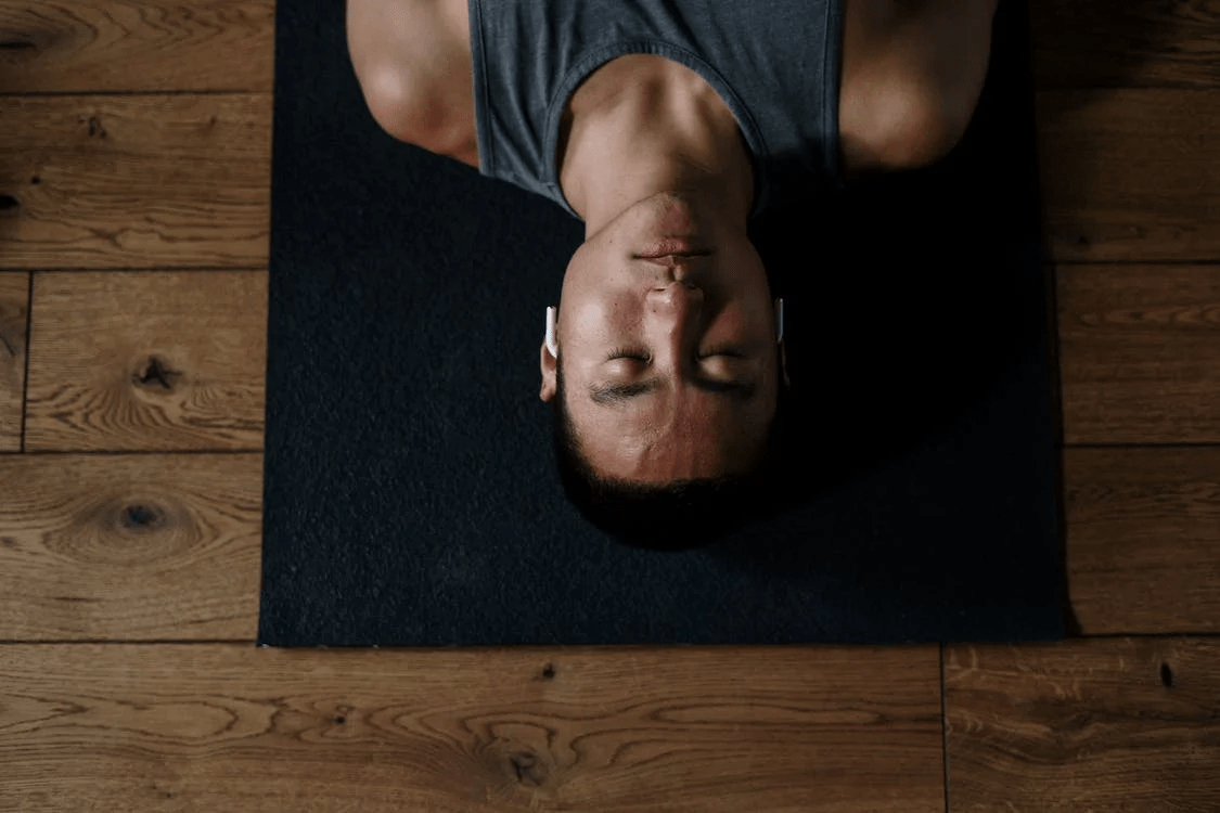 A face yoga practitioner 