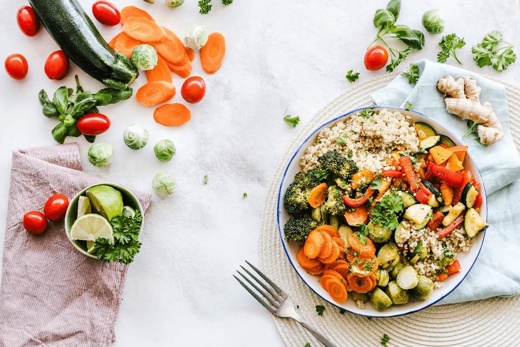 Vegetable salad